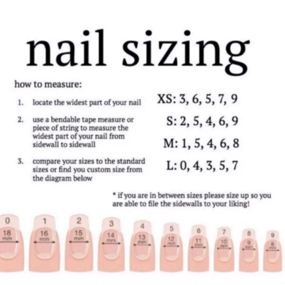 Rhinestone black french tip press on nails - Picture 2 of 3